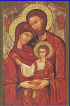 Icona della Sacra Famiglia